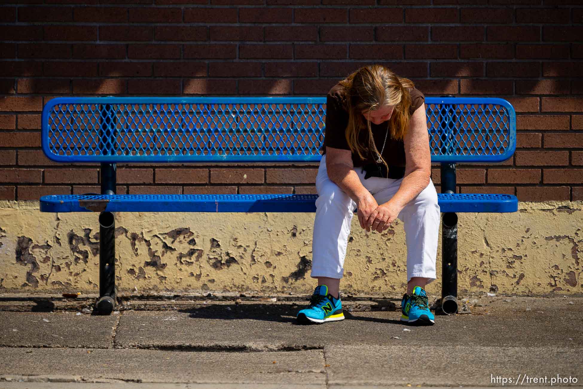 state street, record setting heat in Salt Lake City on Wednesday, Sept. 7, 2022.