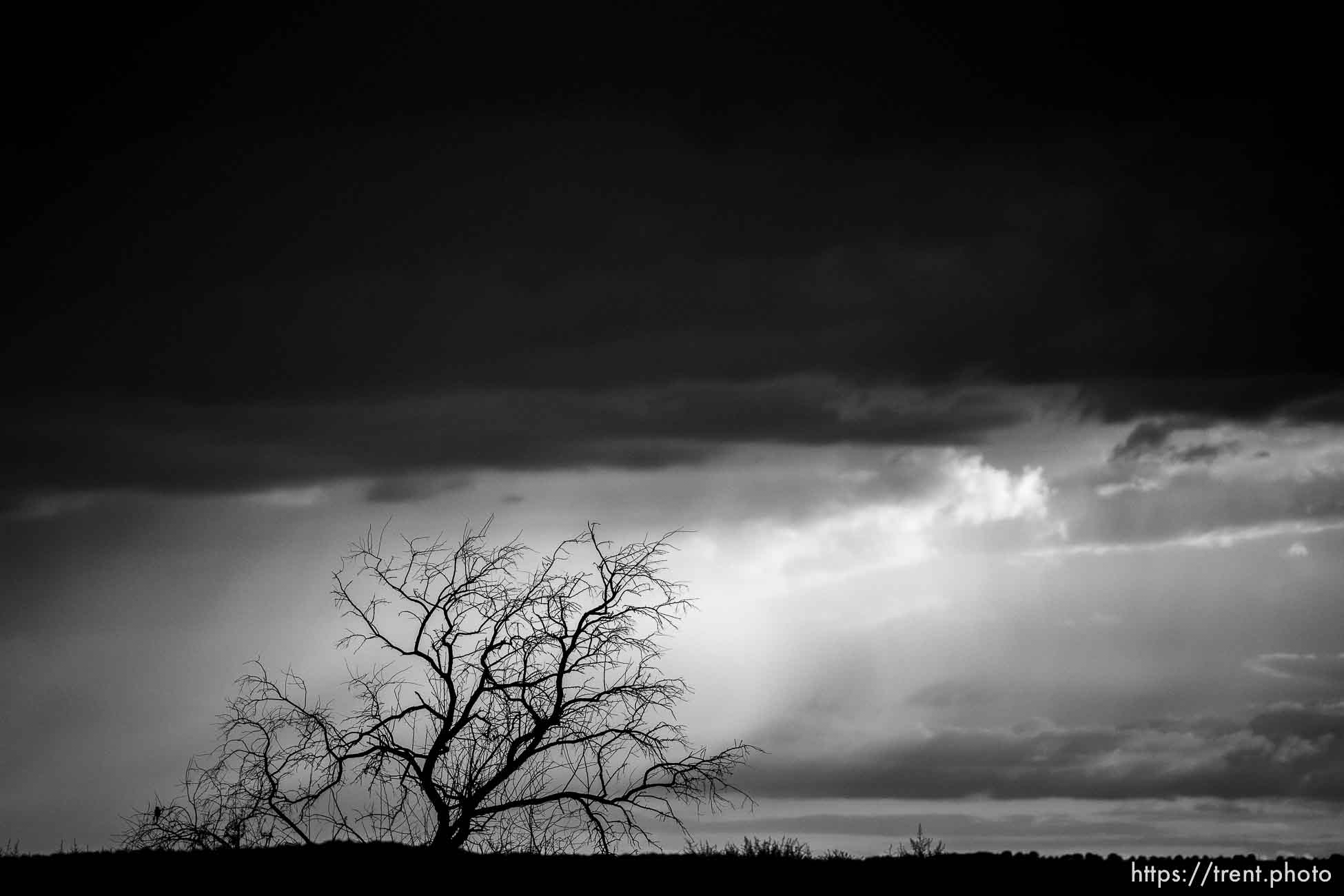 Sunset, Colorado City, on Monday, Sept. 12, 2022.