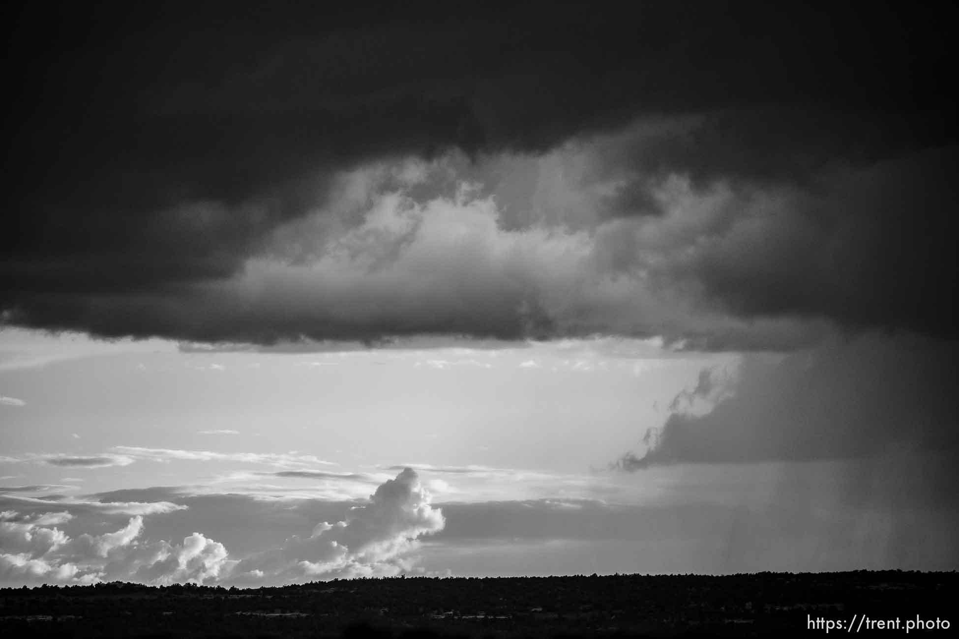 Sunset, Colorado City, on Monday, Sept. 12, 2022.