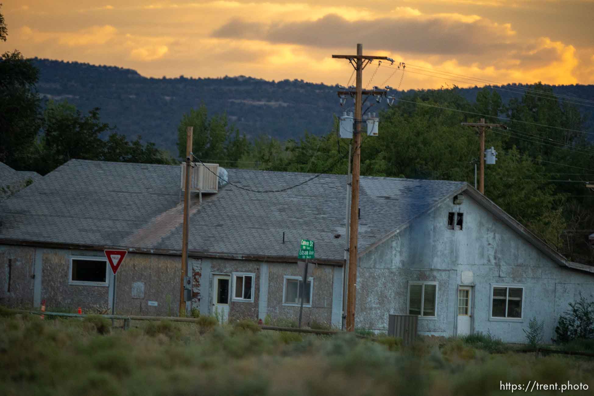 Colvin Street, Colorado City, on Monday, Sept. 12, 2022.