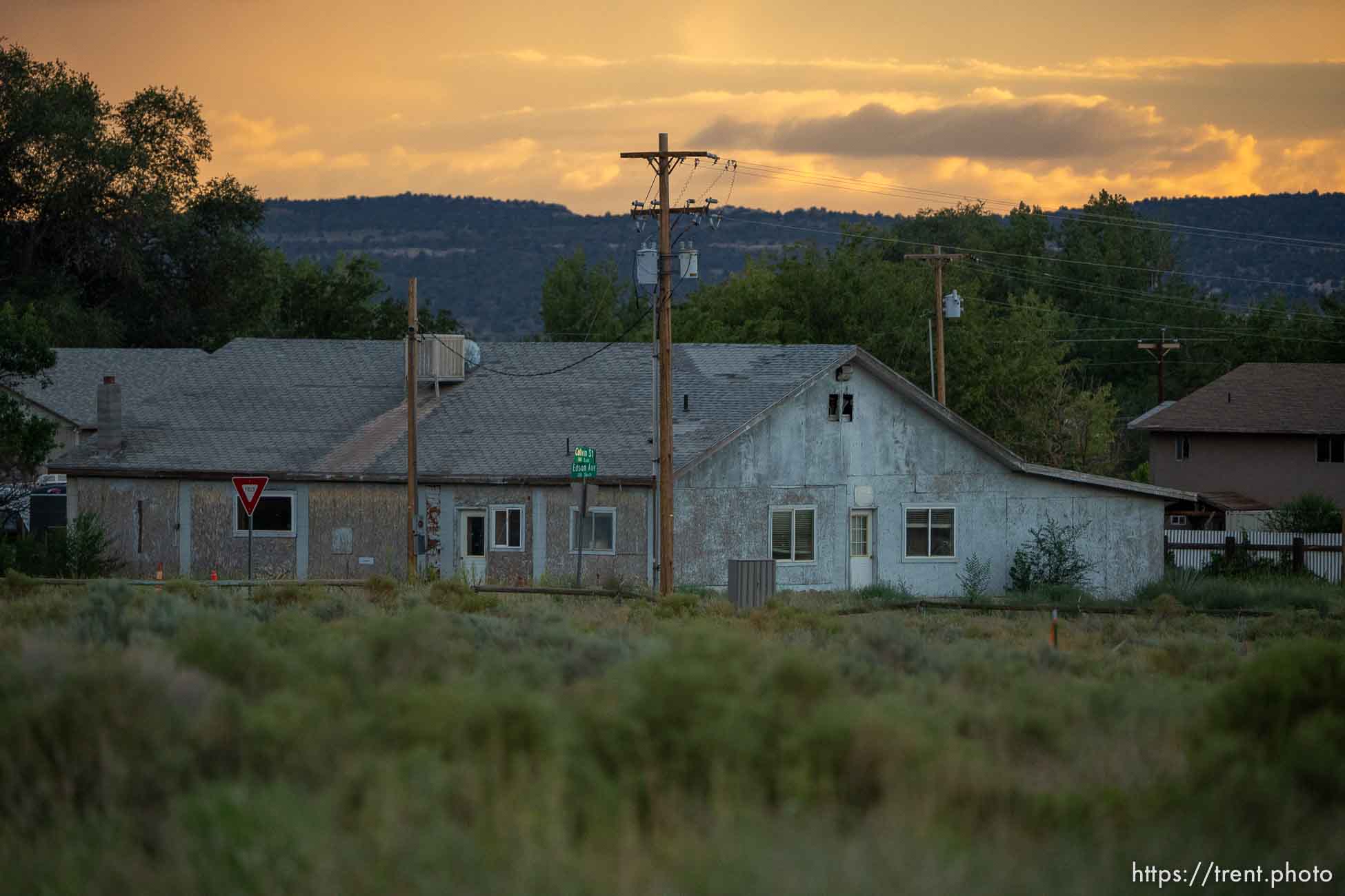 Colvin Street, Colorado City, on Monday, Sept. 12, 2022.