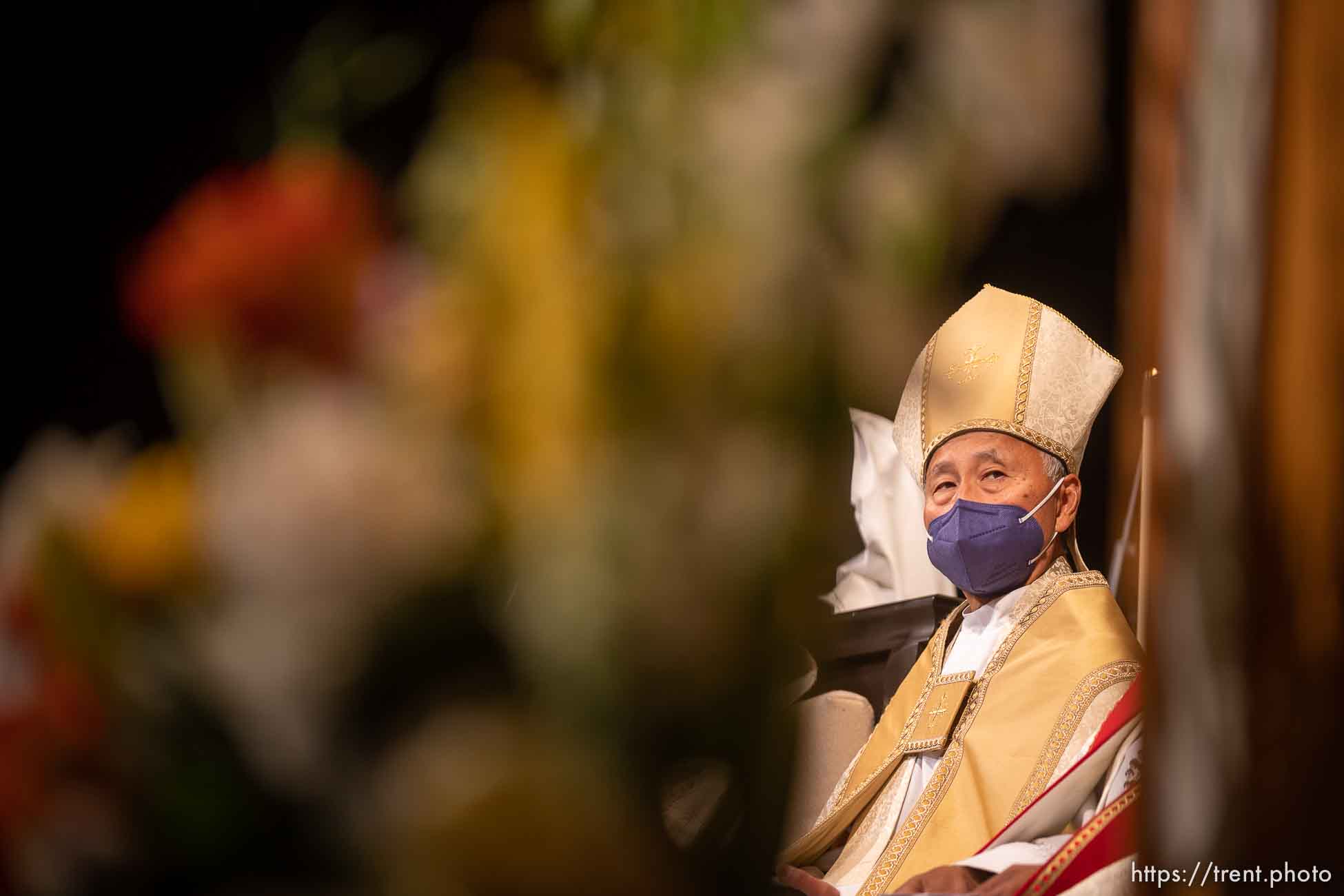 (Trent Nelson  |  The Salt Lake Tribune) 
The Episcopal Diocese of Utah will ordain and consecrate the Rev. Phyllis Spiegel as the 12th bishop of Utah in a festive service at the Capitol Theater Saturday, Sept. 17, at 11 a.m. Bishop-elect Spiegel will assume the role of bishop in the service as Bishop Scott B. Hayashi hands over the Diocesan crosier. The former presiding bishop of the Episcopal Church Katharine Jefforts Schori will preside over the service. 
at the Capitol Theatre in Salt Lake City on Saturday, Sept. 17, 2022.