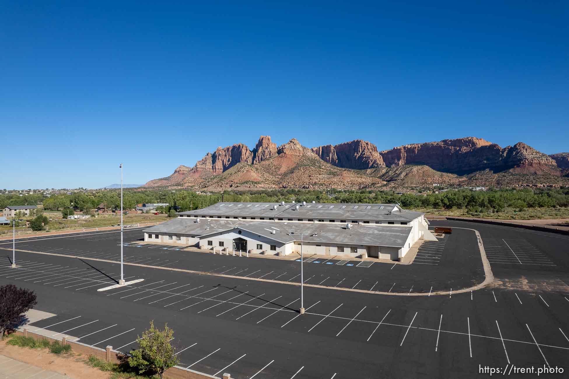 Leroy S. Johnson meetinghouse, Colorado City on Monday, Sept. 19, 2022.