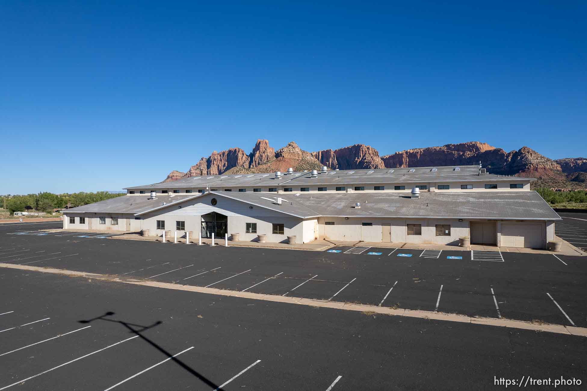 Leroy S. Johnson meetinghouse, Colorado City on Monday, Sept. 19, 2022.