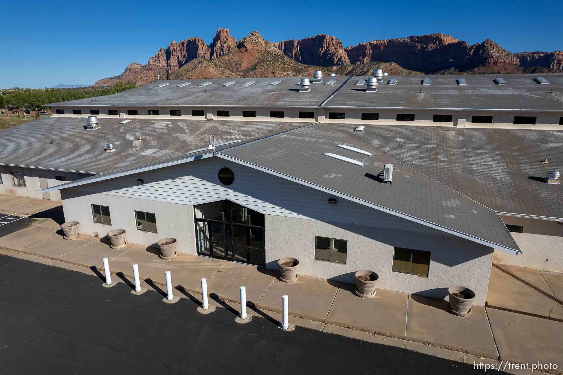 Leroy S. Johnson meetinghouse, Colorado City on Monday, Sept. 19, 2022.