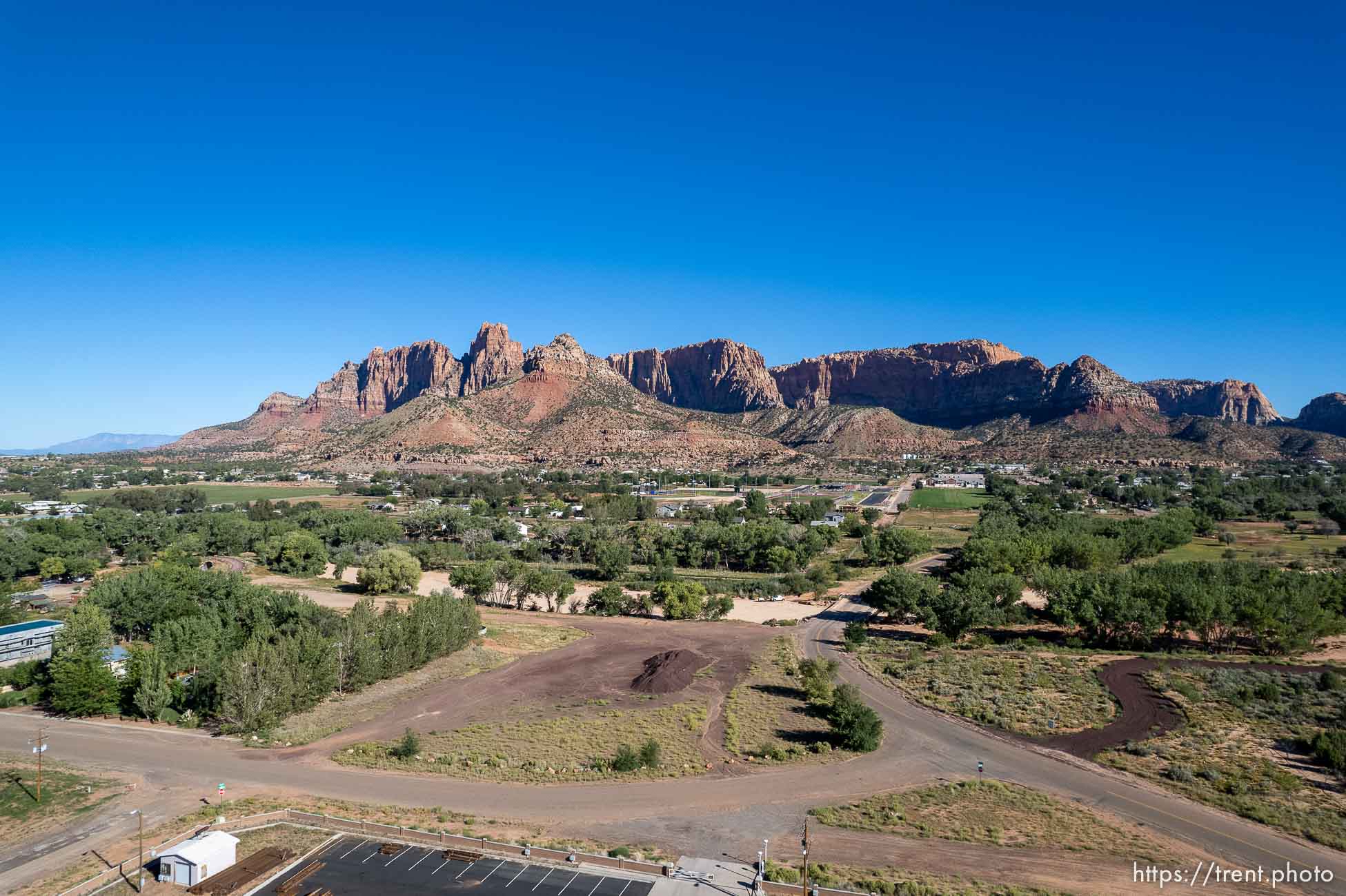 Leroy S. Johnson meetinghouse, Colorado City on Monday, Sept. 19, 2022.