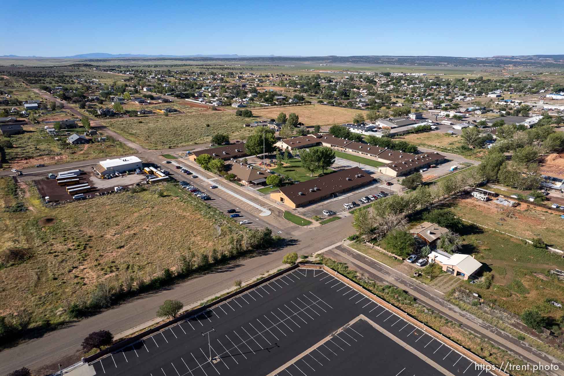 Leroy S. Johnson meetinghouse, Colorado City on Monday, Sept. 19, 2022.