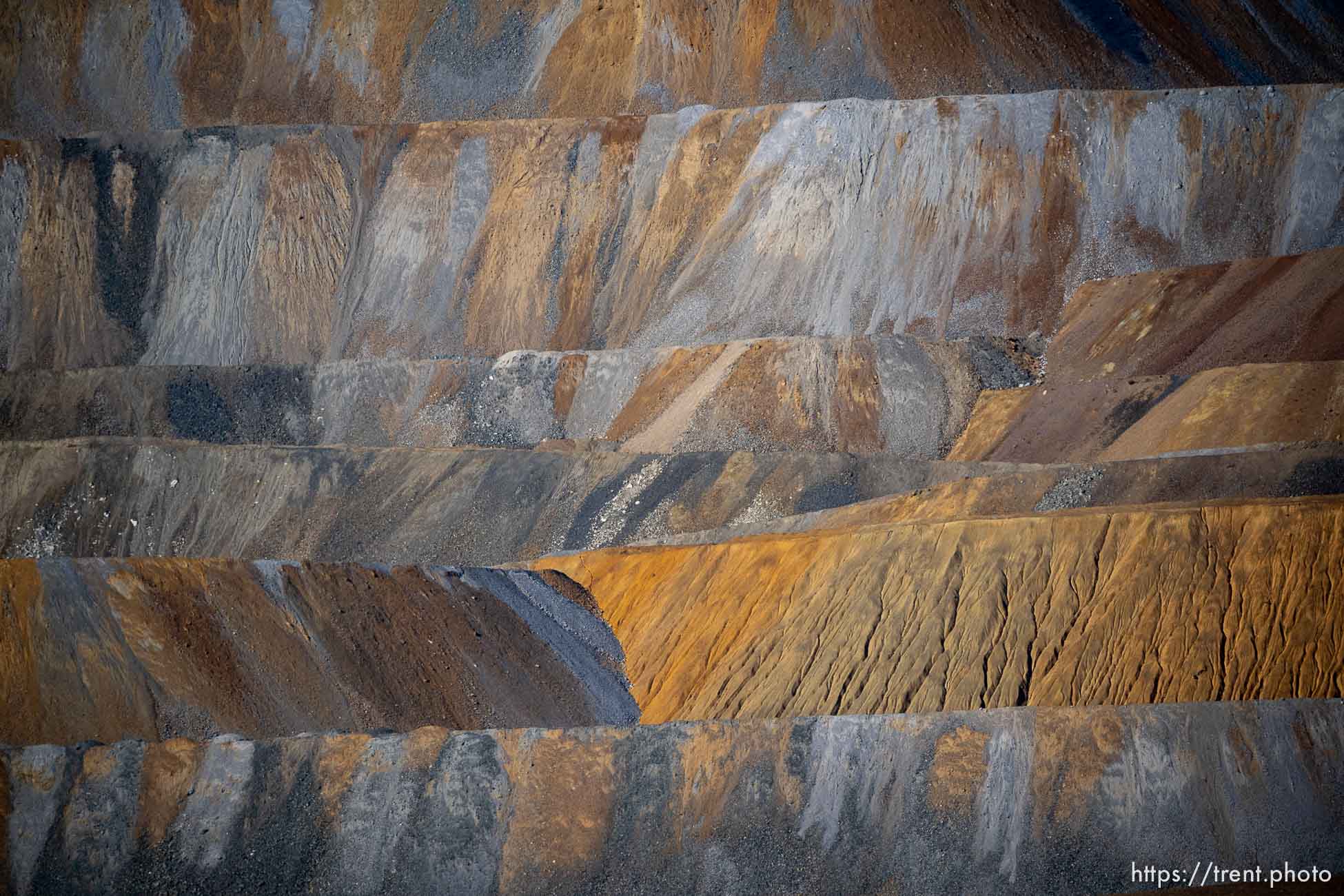 Bingham Copper Mine tailings