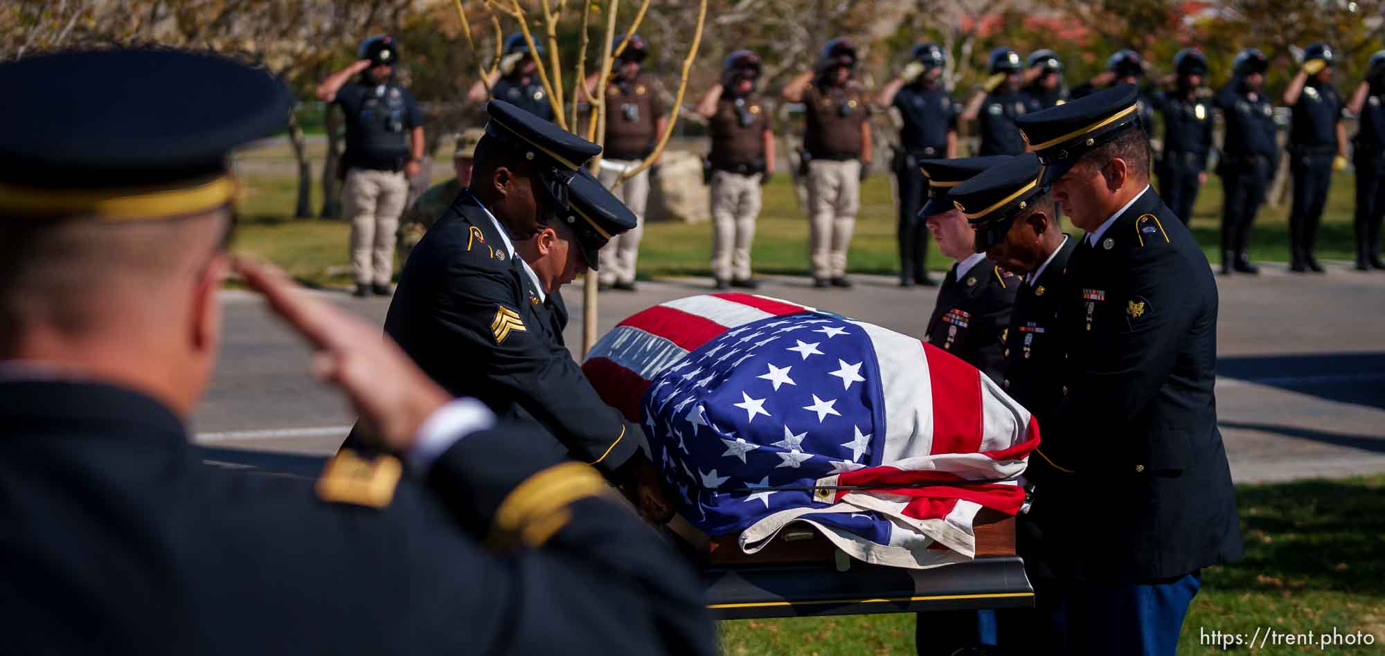 Sgt. Elvin Lee Phillips, killed in WW2, finally laid to rest
