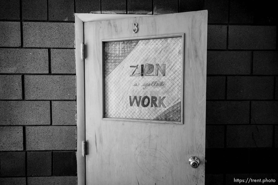zion is spelled work. Edson Academy on Saturday Nov. 16, 2019.