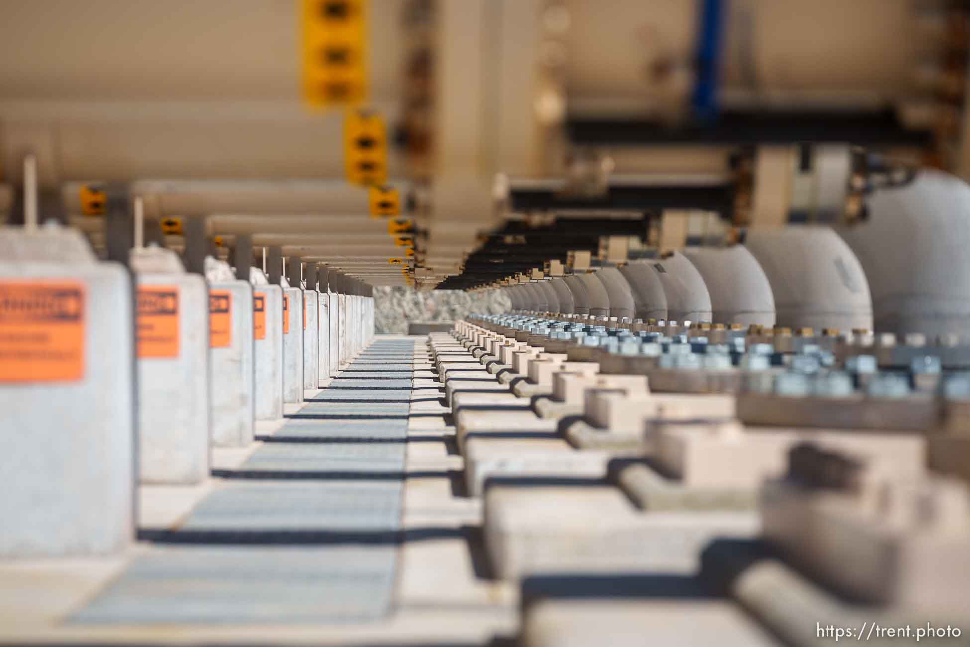 (Trent Nelson  |  The Salt Lake Tribune) Southern Nevada Water Authority's Intake No. 3, a massive pumping station at Lake Mead, Nevada, on Thursday, Sept. 29, 2022.