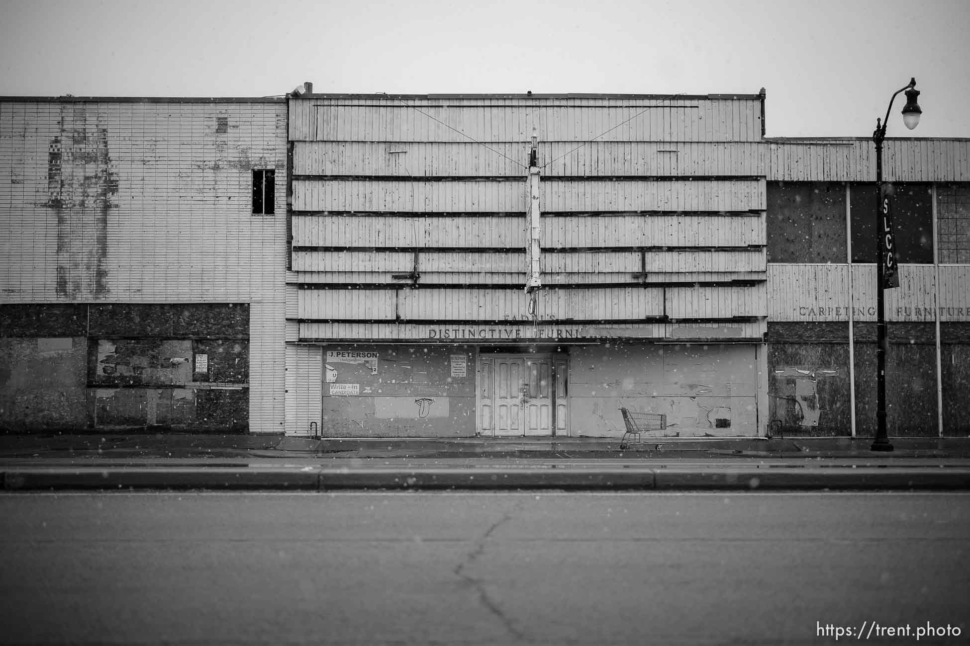 state street, distinctive furnishings, in Salt Lake City on Wednesday, Nov. 2, 2022.