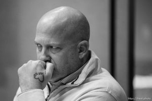 (Trent Nelson  |  The Salt Lake Tribune) Joe Petito, Gabby Petito's father, at a news conference in Salt Lake City on Thursday, Nov. 3, 2022.