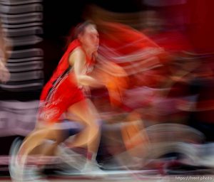 (Trent Nelson  |  The Salt Lake Tribune) 
as the University of Utah hosts Idaho, NCAA basketball in Salt Lake City on Monday, Nov. 7, 2022.