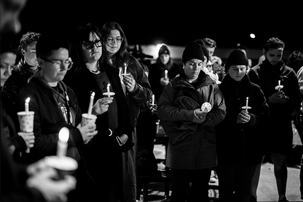 Vigil for Club Q Victims