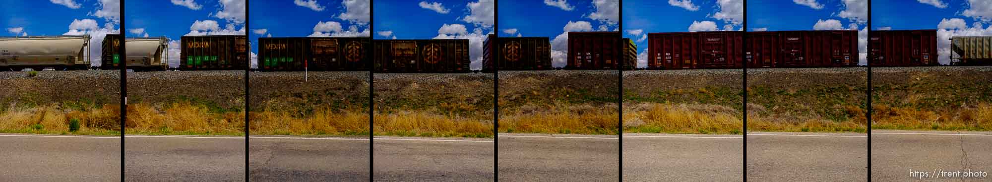 Driving from Provo to Blanding, Friday, May 9, 2014.