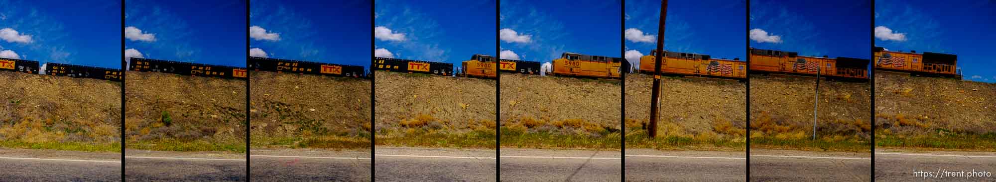 Driving from Provo to Blanding, Friday, May 9, 2014.