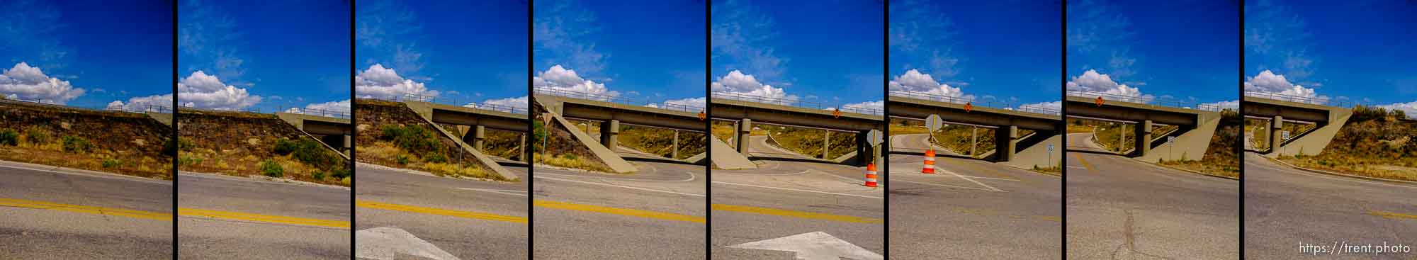 Driving from Provo to Blanding, Friday, May 9, 2014.