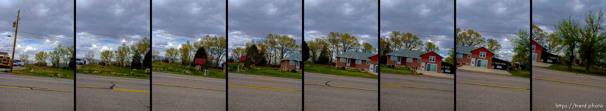 Driving from Provo to Blanding, Friday, May 9, 2014.