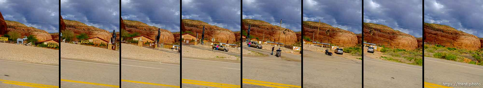 Driving from Provo to Blanding, Friday, May 9, 2014.