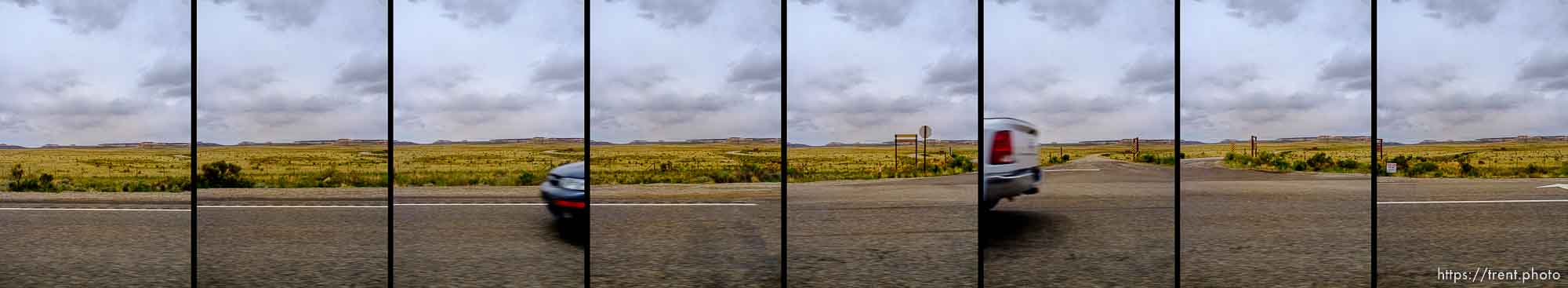 driving from Blanding to Provo, Saturday, May 10, 2014.