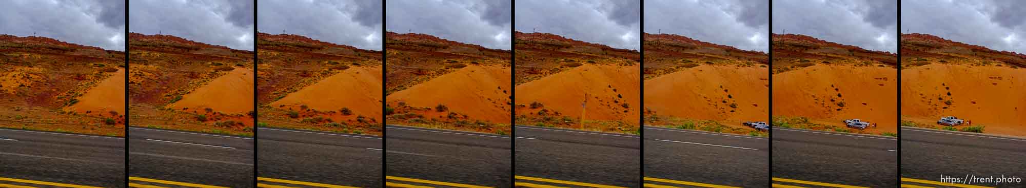 driving from Blanding to Provo, Saturday, May 10, 2014.