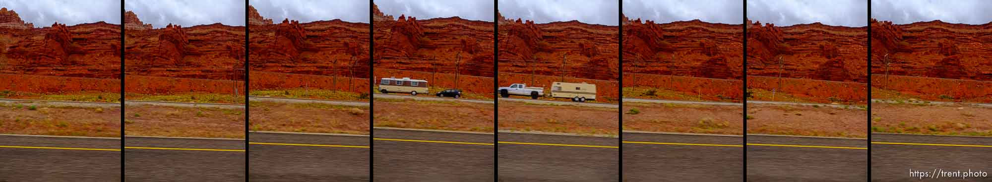 driving from Blanding to Provo, Saturday, May 10, 2014.