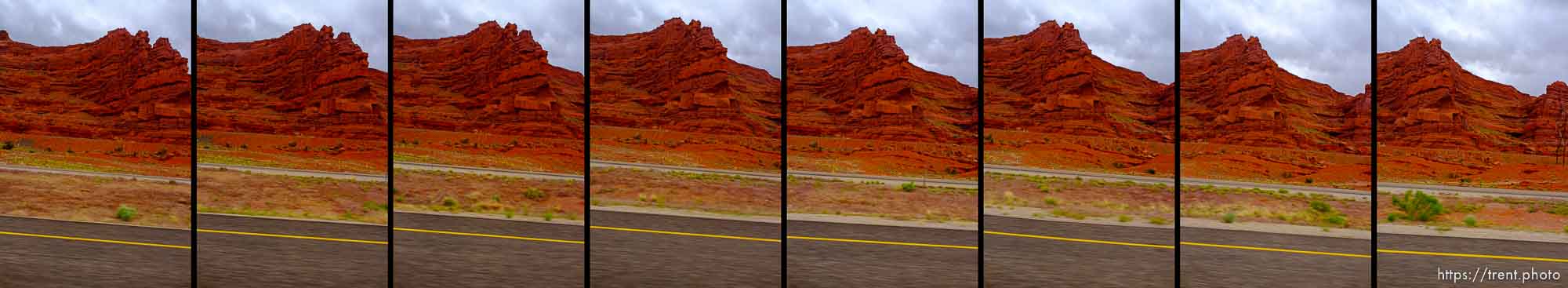 driving from Blanding to Provo, Saturday, May 10, 2014.