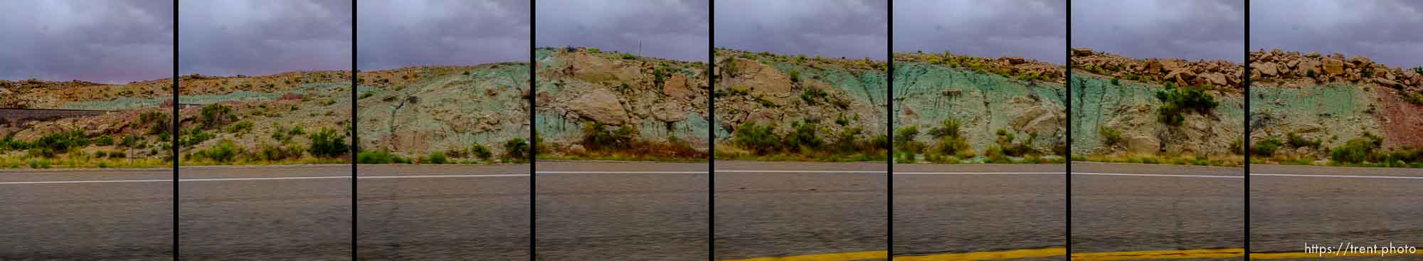 driving from Blanding to Provo, Saturday, May 10, 2014.