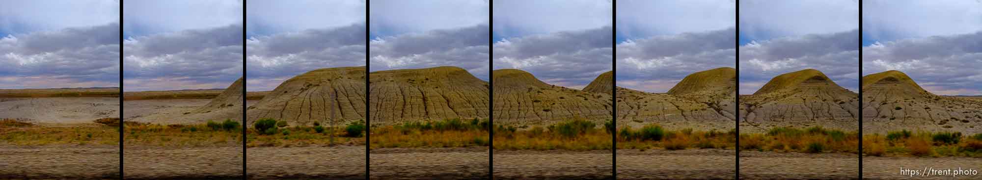 driving from Blanding to Provo, Saturday, May 10, 2014.