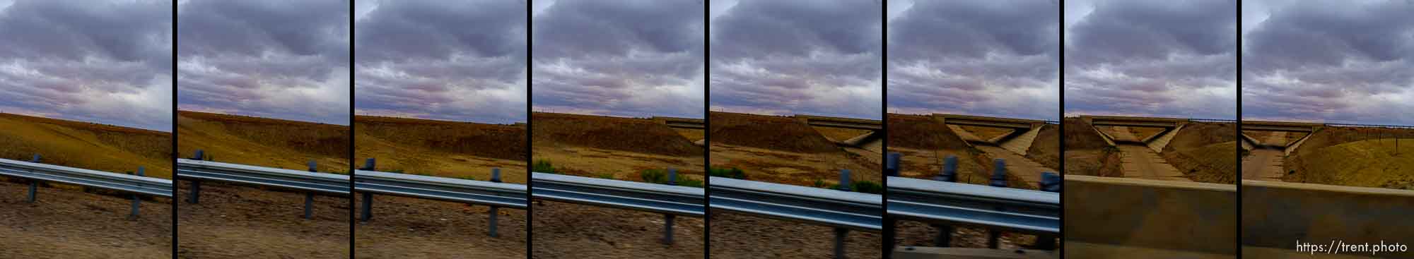 driving from Blanding to Provo, Saturday, May 10, 2014.