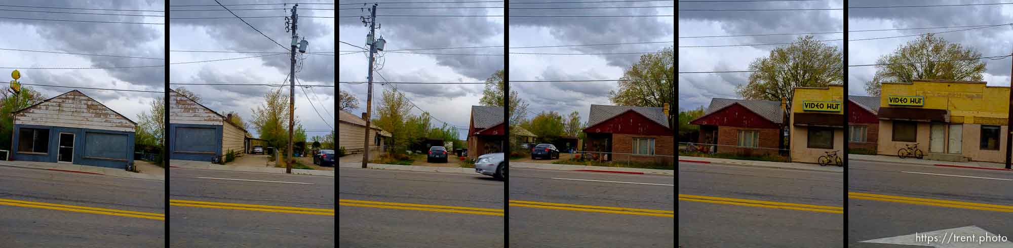 driving from Blanding to Provo, Saturday, May 10, 2014.