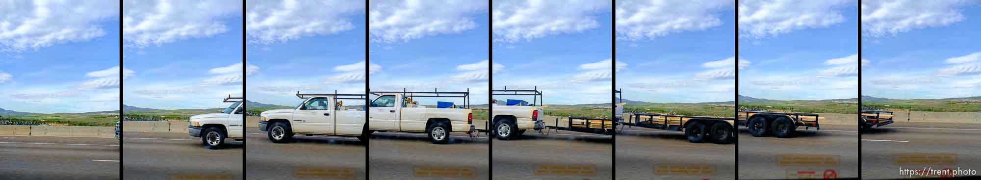 driving from Salt Lake City to Richfield, Friday, May 16, 2014.