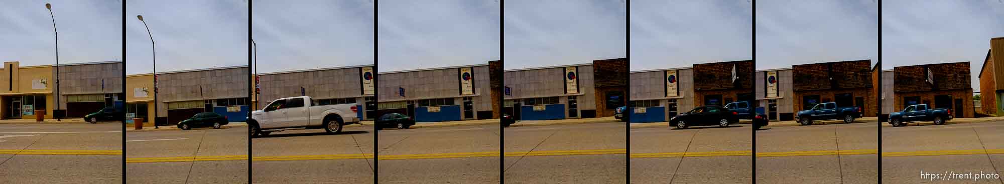 driving from  Richfield, Friday, May 16, 2014.