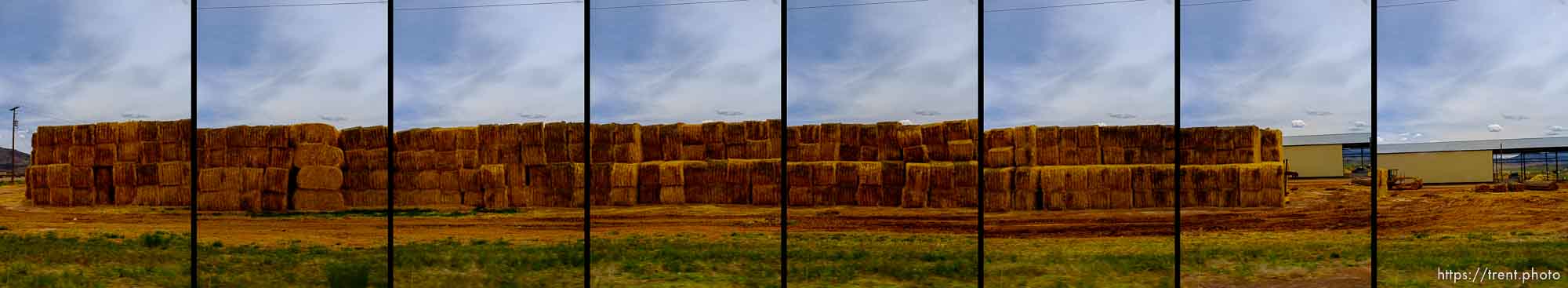 driving from  Richfield, Friday, May 16, 2014.