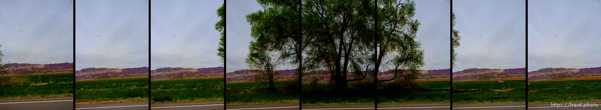 driving from  Richfield, Friday, May 16, 2014.