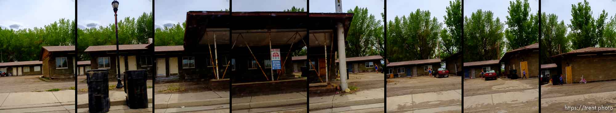 driving from  Richfield, Friday, May 16, 2014.