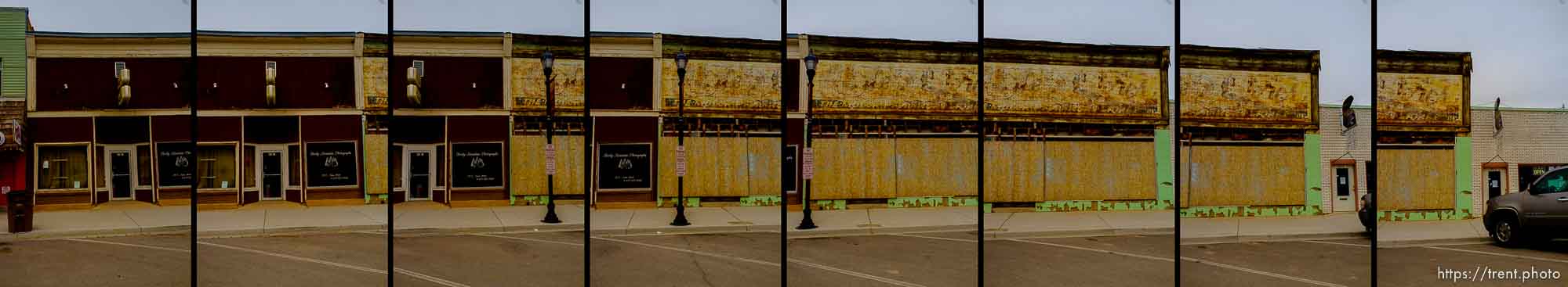 driving from  Richfield, Friday, May 16, 2014.