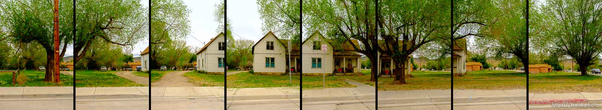 driving from  Richfield, Friday, May 16, 2014.