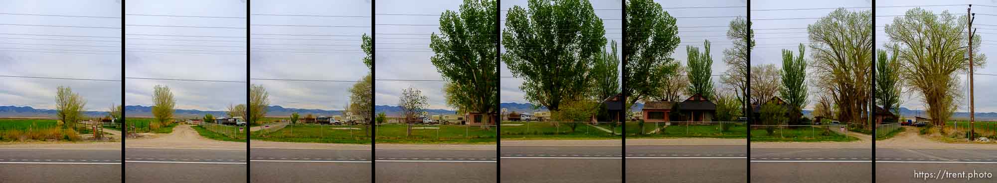 driving from  Richfield, Friday, May 16, 2014.