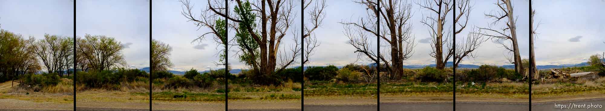 driving from  Richfield, Friday, May 16, 2014.