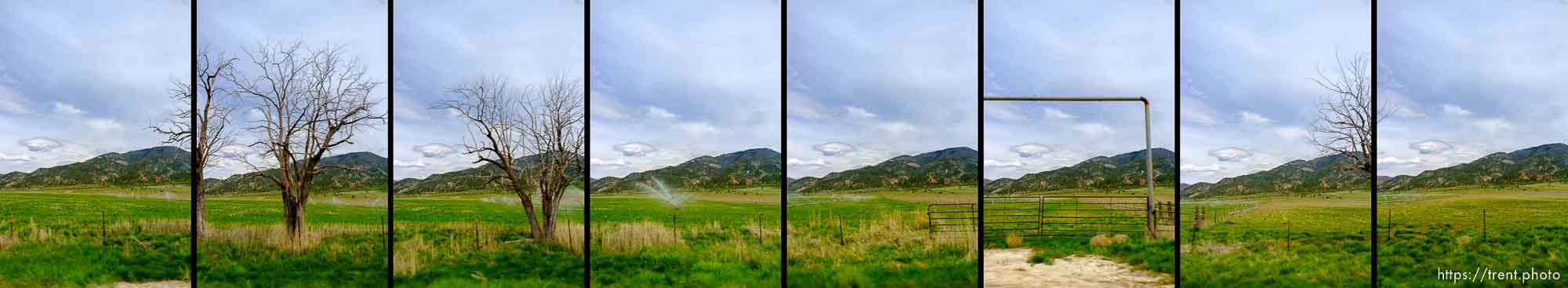 driving from  Richfield, Friday, May 16, 2014.