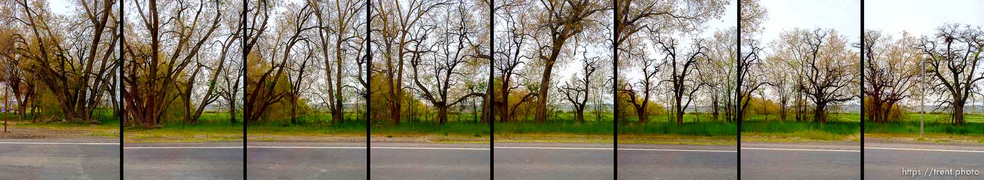 driving from  Richfield, Friday, May 16, 2014.