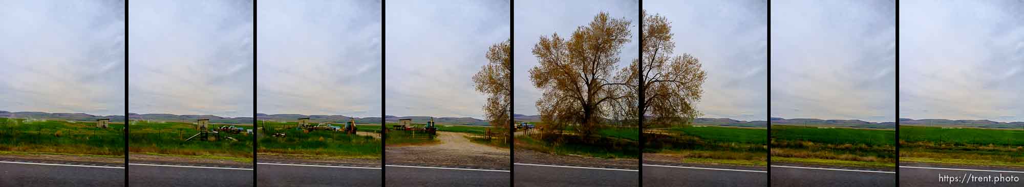 driving from  Richfield, Friday, May 16, 2014.