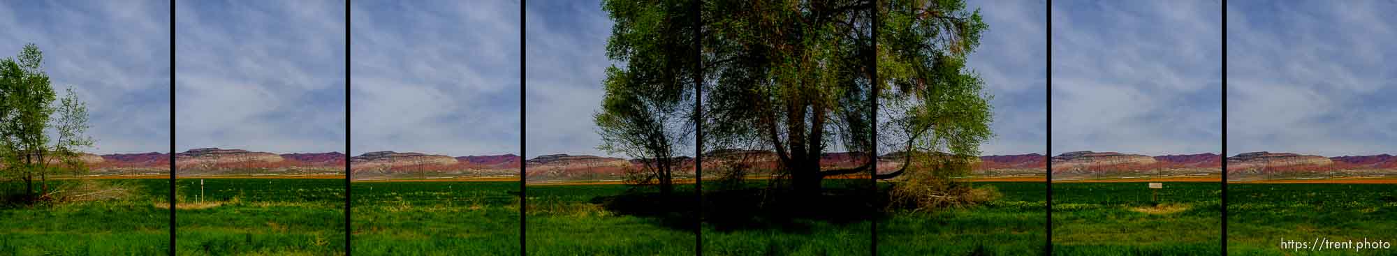 driving from Salt Lake City to Richfield, Friday, May 16, 2014.