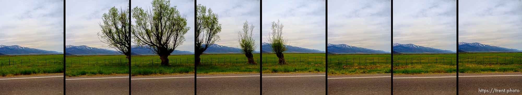 driving from Salt Lake City to Richfield, Friday, May 16, 2014.