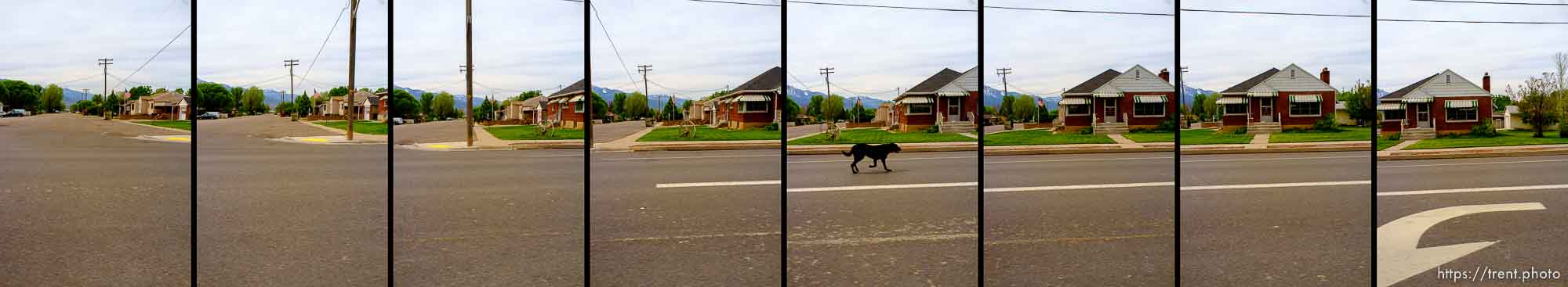 driving from Salt Lake City to Richfield, Friday, May 16, 2014.