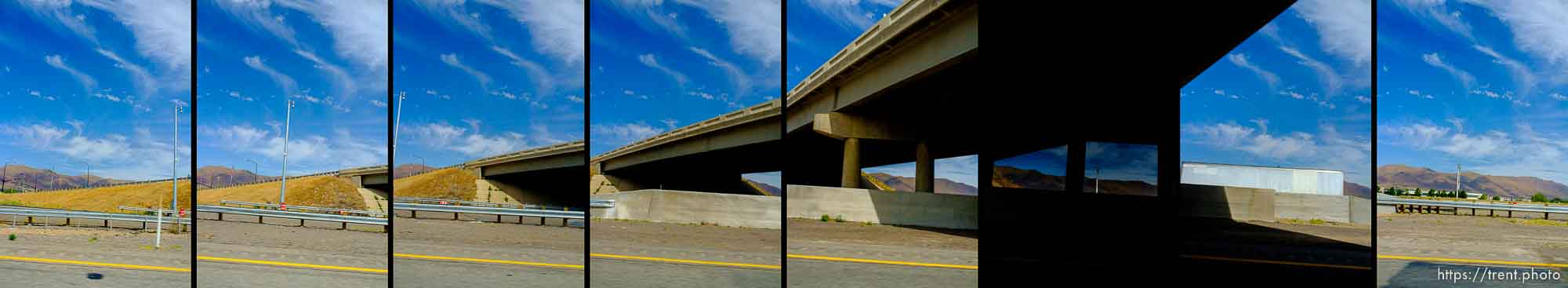 driving to vegas, Monday, June 23, 2014.