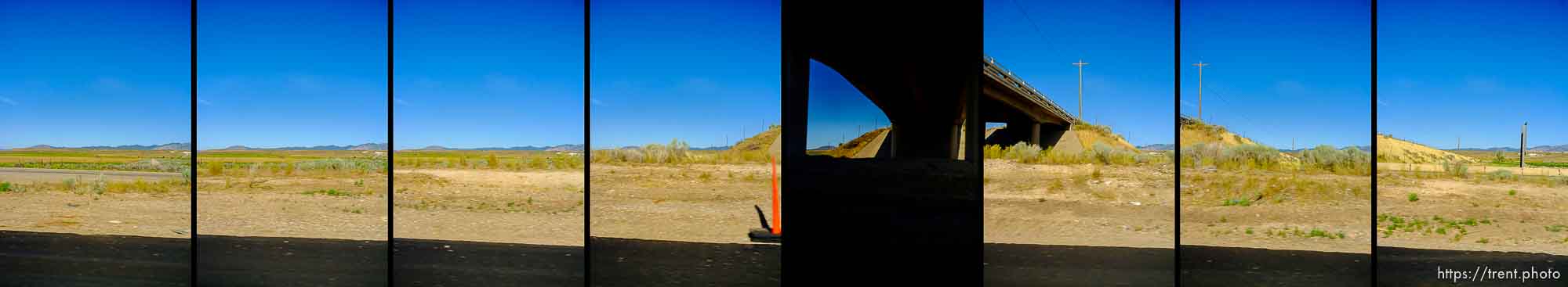 driving to vegas, Monday, June 23, 2014.