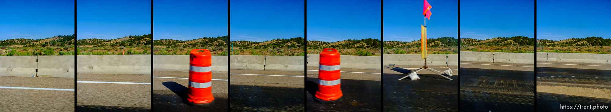 driving to vegas, Monday, June 23, 2014.